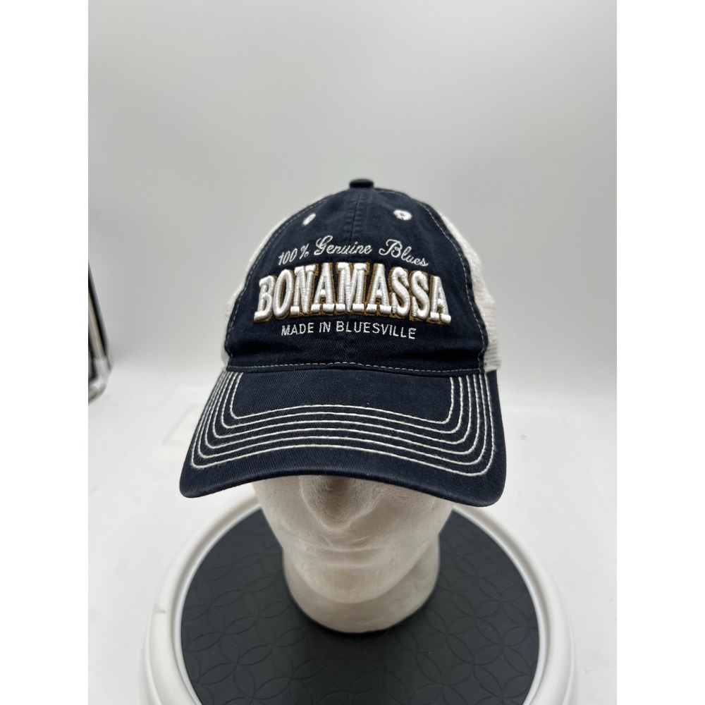 Joe Bonamassa Genuine Blues Hat Made in Bluesville Trucker Snapback Cap
